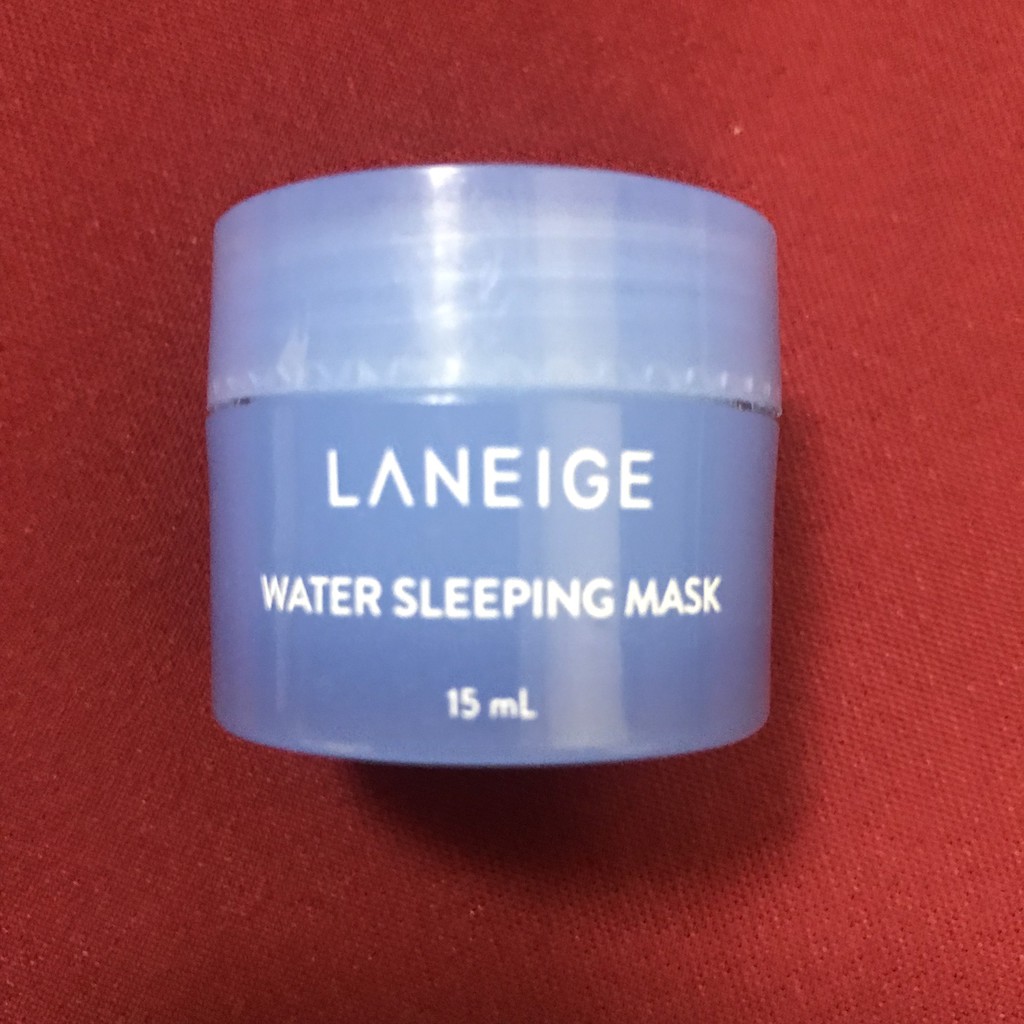 [SALE] [CAM KẾT 100% CHÍNH HÃNG] Mặt nạ ngủ LANEIGE WATER SLEEPING MASK Hàn Quốc mini 15ml da đẹp mướt sau 1 đêm