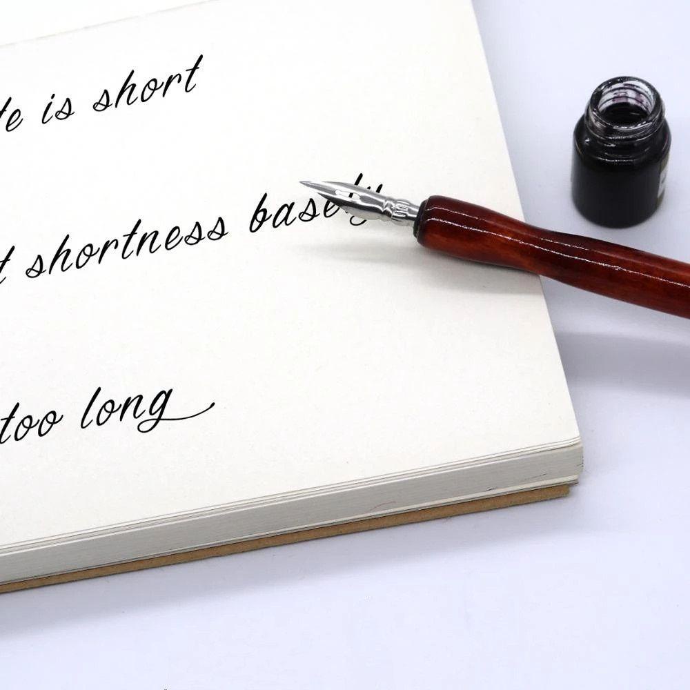 Bút Viết Thư Pháp Họa Tiết Hoạt Hình Dễ Thương
