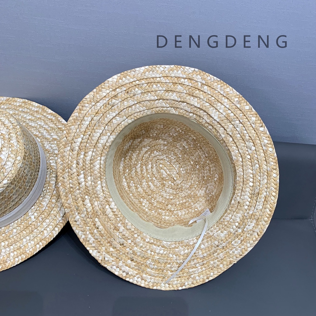 Mũ Rộng Vành Chống Nắng Phong Cách Hàn Quốc Thời Trang Mùa Hè Cho Bé