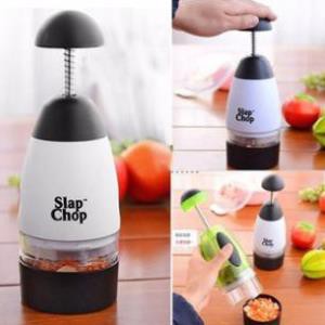 Dụng Cụ Dập Tỏi, Cắt Rau Củ Quả Bằng Tay Đa Năng Slap Chop Tiện Ích Cho Nhà Bếp