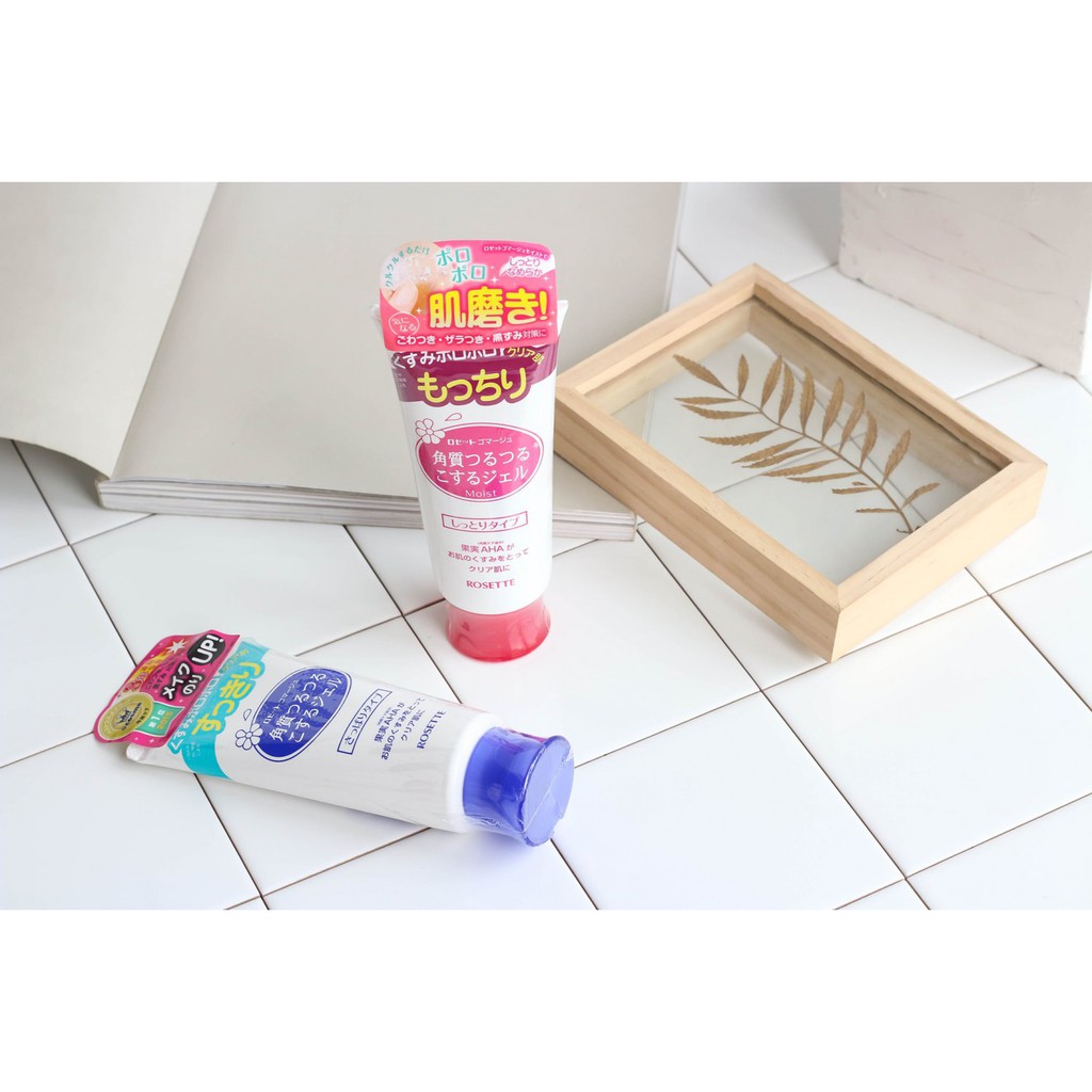 Tẩy Tế Bào Chết Rosette Cho Mọi Loại Da 120g