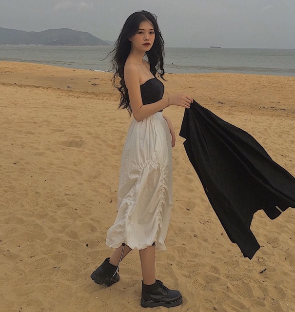 sẵn / giày da cổ vừa 🖤 basic boot / đặt giao ngay🖤😭 bốt đùi | BigBuy360 - bigbuy360.vn