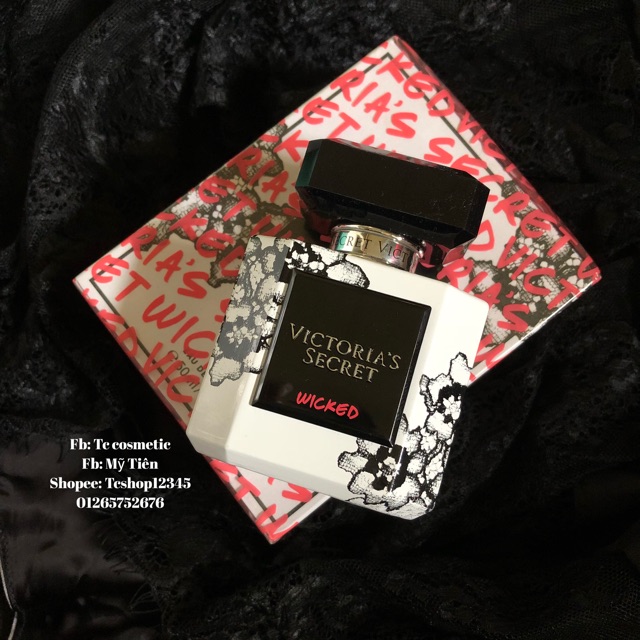 Bộ sưu tập nước hoa victoria’s secret