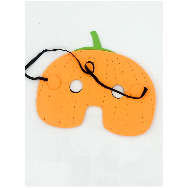 Mặt Nạ Hóa Trang Halloween Hình Bí Ngô Hoạt Hình Cho Người Lớn Và Trẻ Em