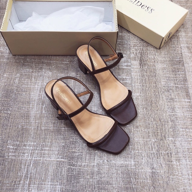 Sandal quai mảnh fullbox