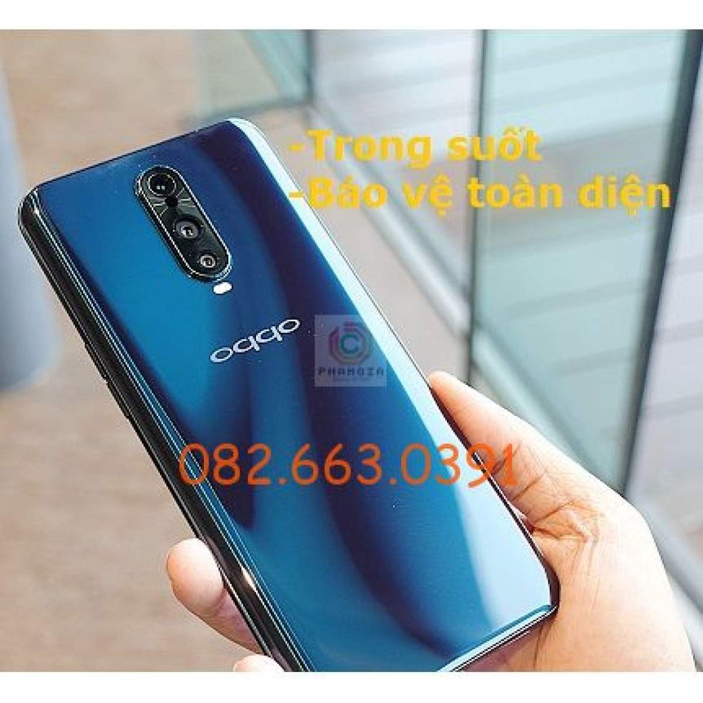 Dán PPF bóng, nhám cho Oppo R17 Pro màn hình, mặt lưng, full lưng viền siêu bảo vệ