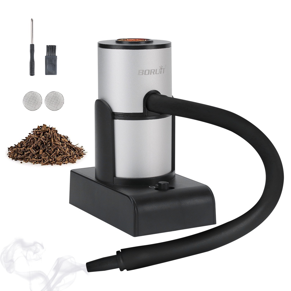 Máy phun khói BORUiT SK301 truyền hương liệu vào thức ăn tiện dụng