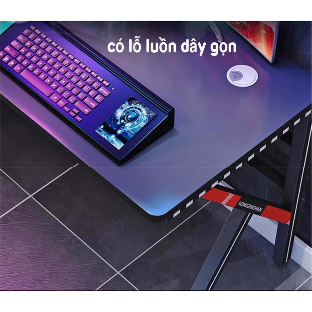 Bàn Gaming Chữ L Cỡ Lớn Nhiều Kích Cỡ 100, 120,140,160 cm