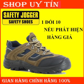 [HÀNG CHÍNH HÃNG] Giày Bảo Hộ Lao Động Safety Jogger X2020P, Da Chất Lượng Cao, Đế PU, Chống Đâm Xuyên, Va Đập Mạnh