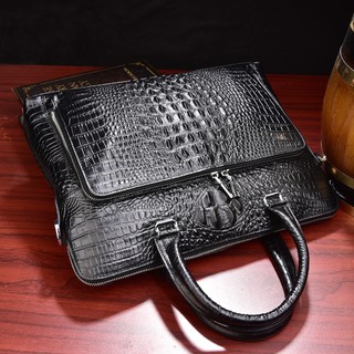 Túi Cá Sấu da thật, Túi xách nam