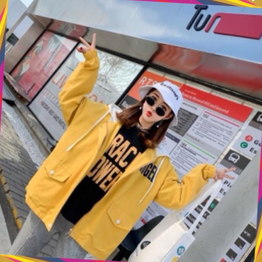 Áo Ulzzang dù 2 lớp nữ M731