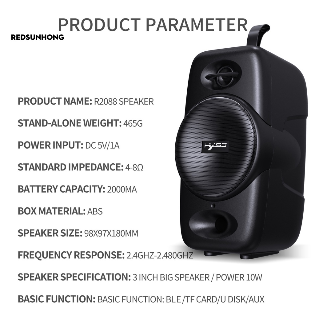 Loa Bluetooth 5.0 Không Dây Nhỏ Gọn Giảm Tiếng Ồn Thông Minh