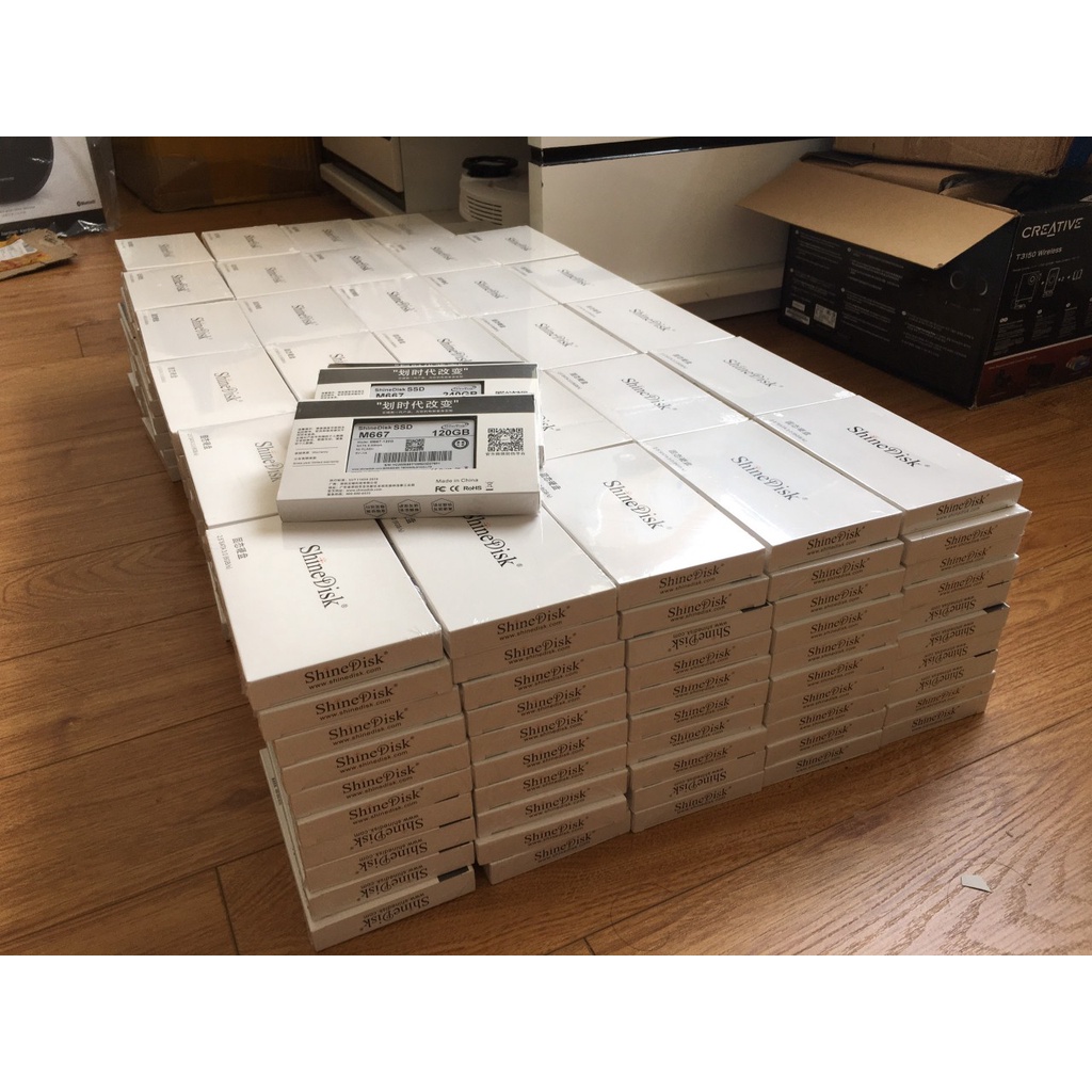 Ổ cứng SSD Shinedisk 120GB, 128GB, 240GB, 250GB, 256GB, 480GB chuẩn SATA3 6Gbps - Bảo hành 3 năm.