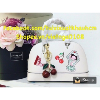 🆘RẺ VÔ ĐỊCH🆘Túi Coach hến cherry