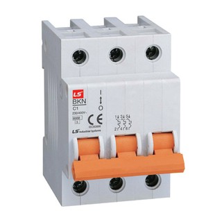 Cầu dao điện mcb ls bkn 3p 6ka 6a, 10a, 16a, 20a, 25a, 32a, 40a, 50a, 63a