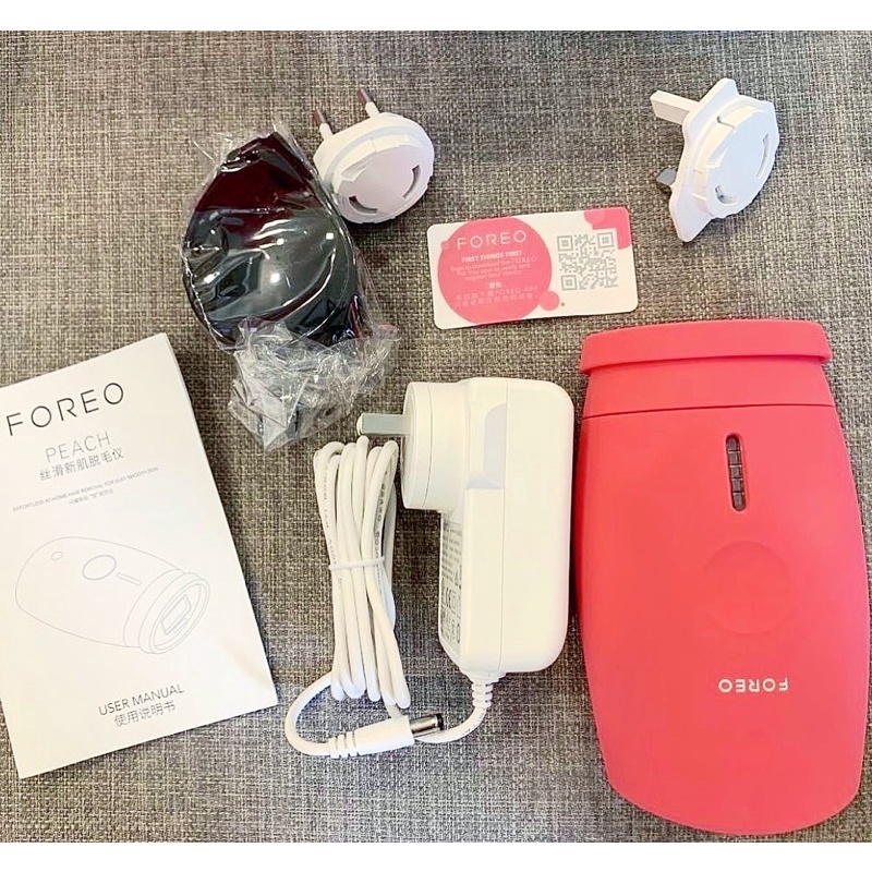 Máy triệt lông FOREO PEACH HAIR REMOVAL VER2