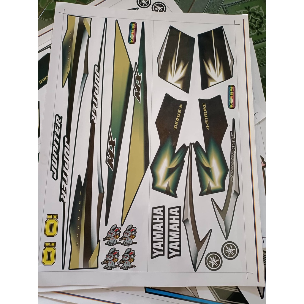 Tem rời jupiter mx 2010 chế