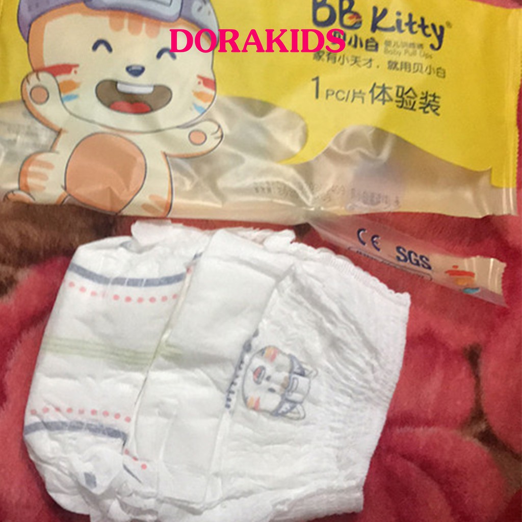 Tã Bỉm Dán/quần BB Kitty nội địa Trung siêu thấm hút, an toàn cho bé có đủ size cho bé từ 2-18kg