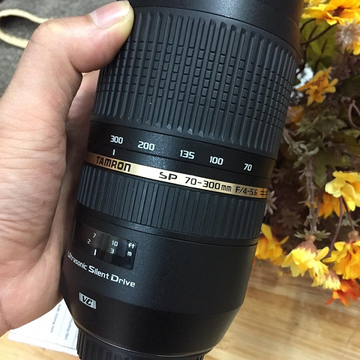 Ống kính Tamron SP AF 70-300 mm F4-5.6 Di VC USD for Canon