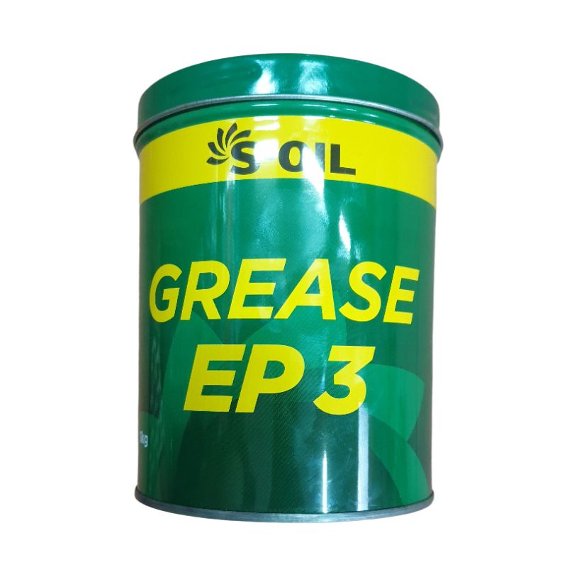 Mỡ chịu nhiệt - mỡ bò cao cấp S-oil - lọ 1kg/3kg - nhập khẩu Hàn Quốc