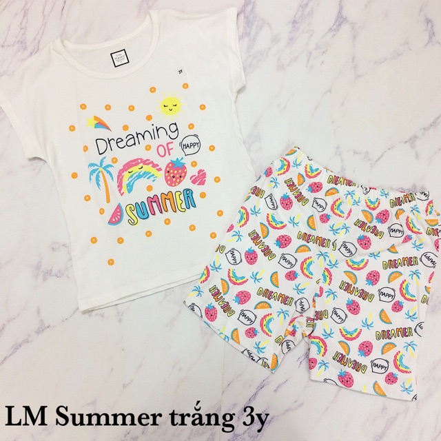 Bộ quần áo cộc Old Navy