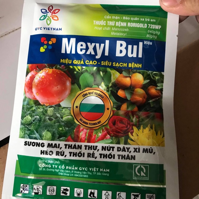 Thuốc trừ bệnh Mexyl Bul (40g)