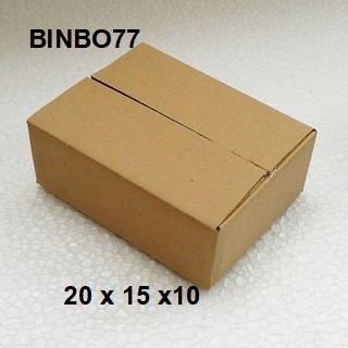 20X15X10 Bộ 60Thùng Carton(2.1k/thùng)