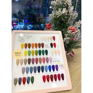 Set sơn móng tay Dirse 56 mầu. Sơn gel Hàn Quốc Cao cấp