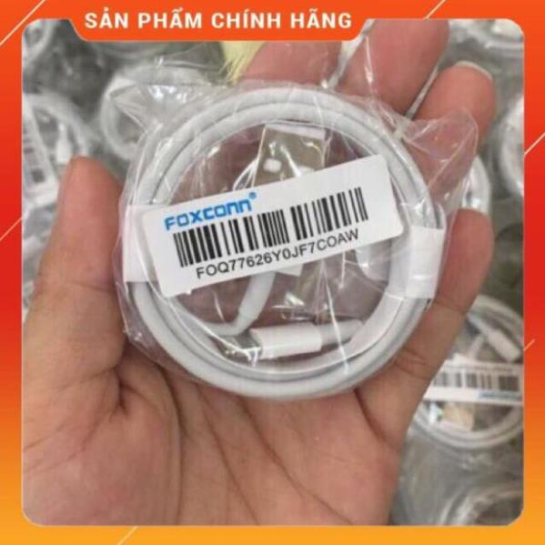 Dây Sạc iPhone Foxconn Loại Tốt 5 iC, Chất Lượng Cao - Cho Mọi Máy Từ 5/5s / 6/6s 6Plus/6sPlus