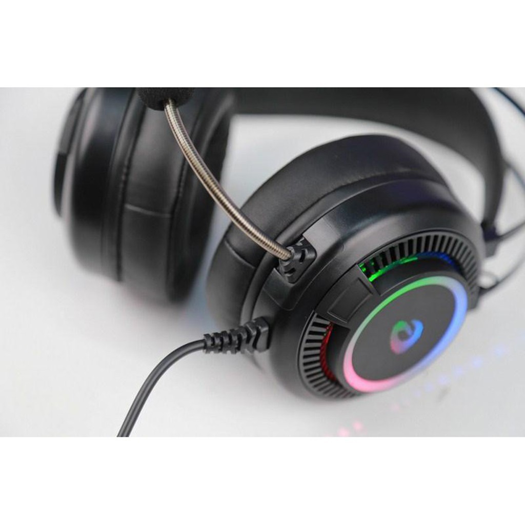 Tai nghe DAREU EH416 RGB giả lập 7.1 cắm cổng USB | BigBuy360 - bigbuy360.vn