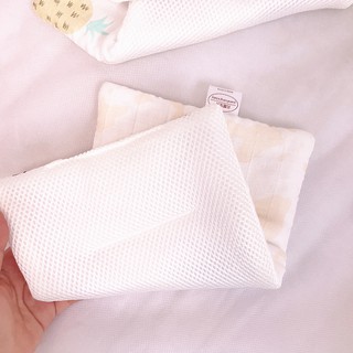 Gối sơ sinh siêu mỏng, độ dày 0.8cm chất liệu vải xô cotton