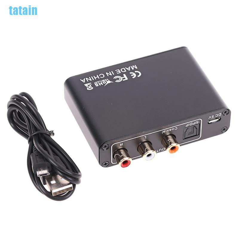 Đầu Chuyển Đổi Âm Thanh Từ Hdmi Arc Sang Analog Spdif Coaxail Rca 3.5mm Cz