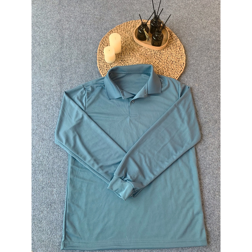 Áo Polo thể thao Nam dài tay