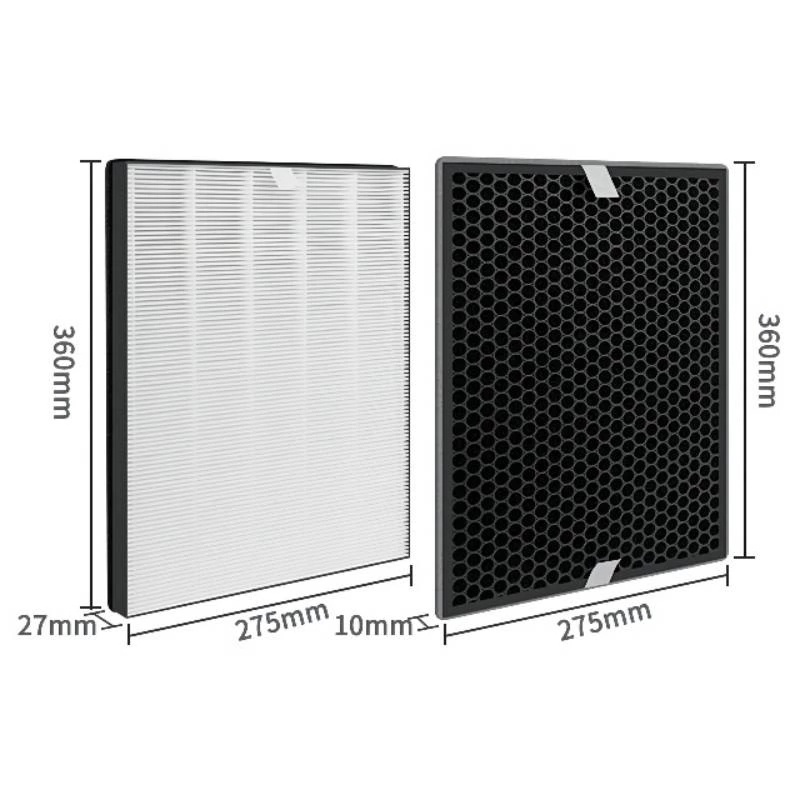 Bộ lọc không khí FY1410 FY1413 Than hoạt tính và Bộ lọc HEPA cho Philips AC1215 AC1214 AC1210 AC1213 AC1212, AC1216 AC1217 AC2729 Phụ kiện