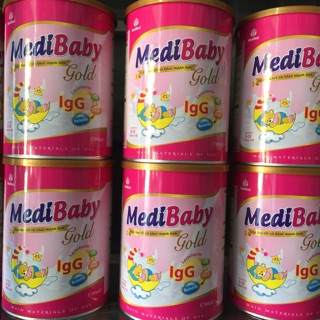 Medi baby 900g date mới
