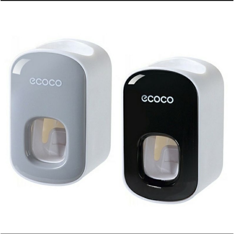 #Hàng chuẩn ecoco#Dụng cụ hỗ trợ nhả kem đánh răng tự động loại dán tường đơn của Ecoco-miếng dán dày dặn siêu chắc chắn