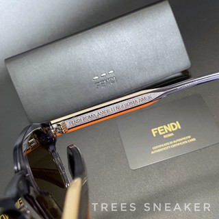 [CHÍNH HÃNG] Kính FENDI SUNGGLASSES (thay tròng cận được)