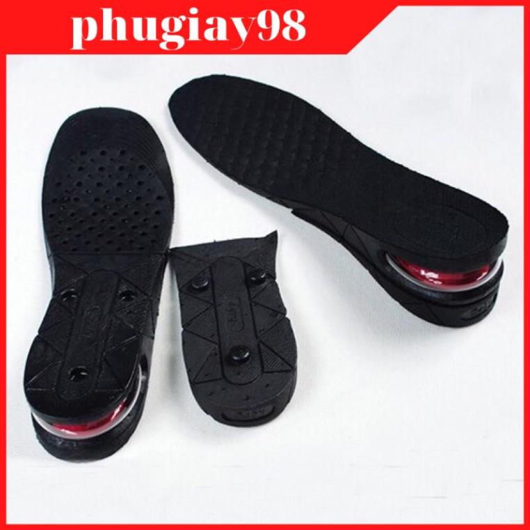 Cặp Lót Giầy Độn Đế Tăng Chiều Cao có Đệm khí hàng nhập cao cấp