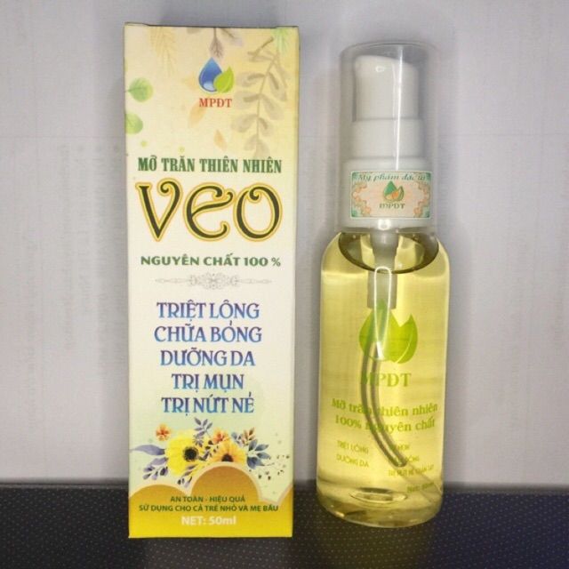 [ CHÍNH HÃNG - TẶNG GIẤY QUE] Combo wax lông veo và mỡ trăn triệt lông tại nhà | BigBuy360 - bigbuy360.vn