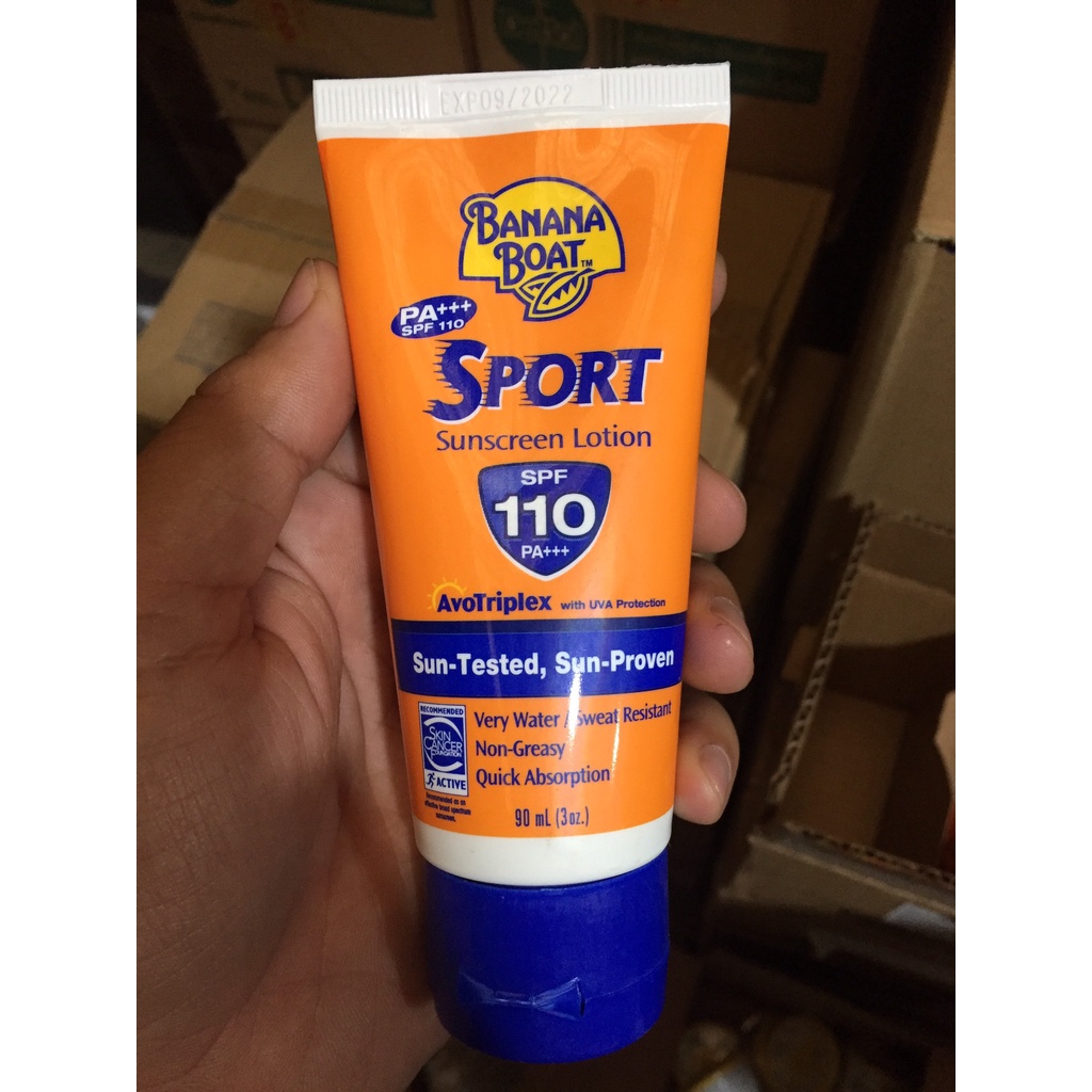 - Kem Chống Nắng Banana Boat Sport Thể Thao  -  -  - -90ml.