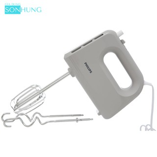MÁY ĐÁNH TRỨNG PHILIPS HR3705 CÔNG SUẤT 300W[BẢO HANH CHÍNH HÃNG 1 NĂM]