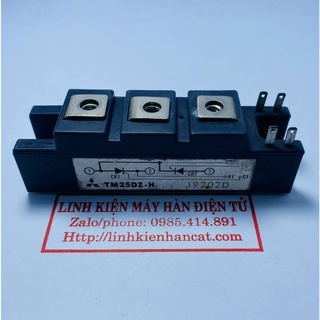 Tm25dz-h thyristor module tháo máy