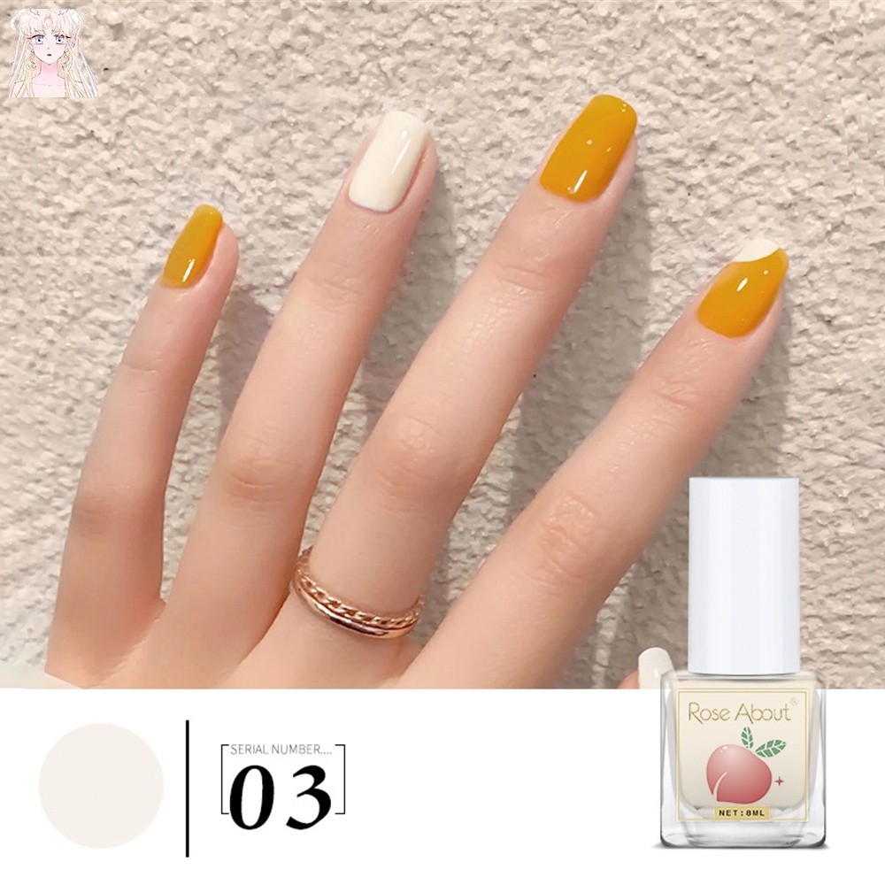 Sơn Móng Tay Dạng Lột Bền Màu Không Mùi Không Mùi Chất Lì Thân Thiện Với Môi Trường