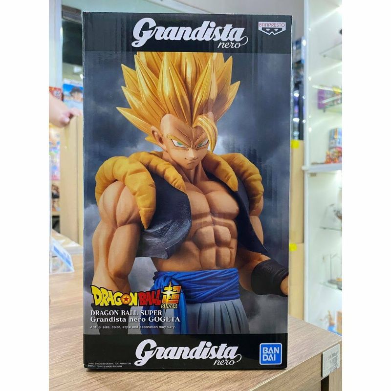 Mô hình Gogeta Nero Grandista Chính hãng