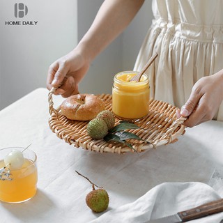Rổ Mây Đựng Trái Cây Phong Cách Nhật Bản