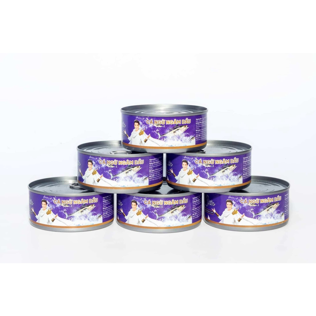 Cá ngừ ngâm dầu thương hiệu VUA BIỂN- Đàm Vĩnh Hưng | BigBuy360 - bigbuy360.vn