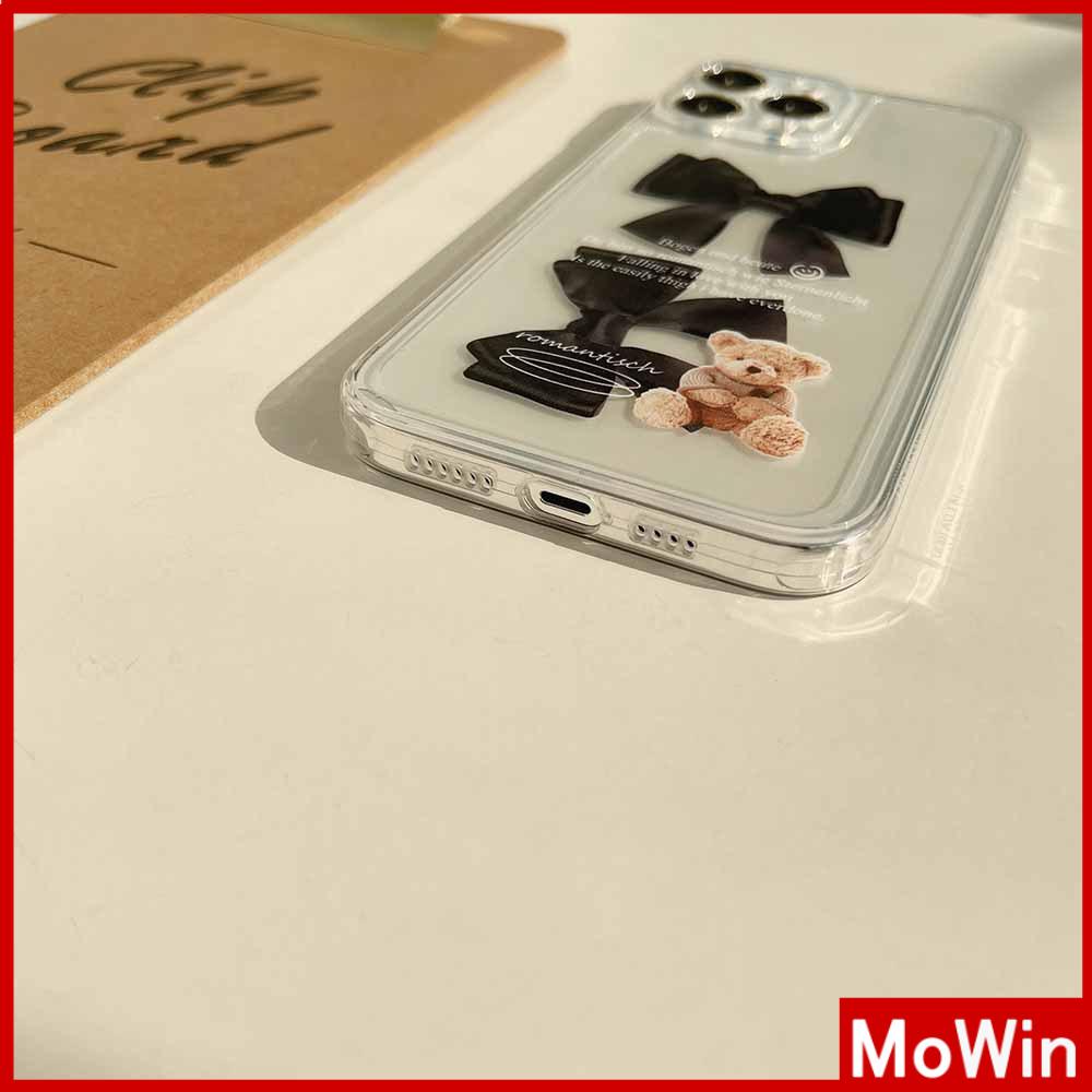 Ốp Điện Thoại Silicon Trong Suốt Viền Vuông Chống Sốc Cho iPhone 13 Pro Max iPhone 12 Pro Max iPhone 11 iPhone 7 Plus