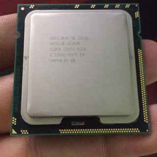 Cpu intel xeon e5506 socket 1366