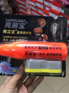 Dung dịch làm sạch và tạo bóng đồ da