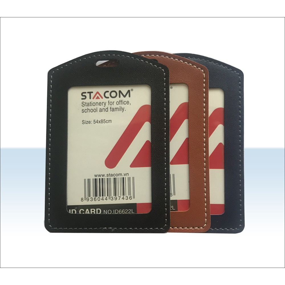 Thẻ đeo bảng tên STACOM ID6622L/ Túi 5 cái